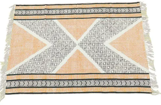 Decorative Hand Woven Rug