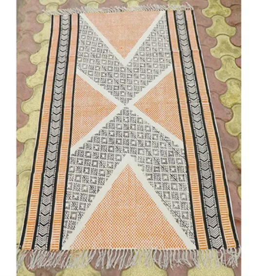 Decorative Hand Woven Rug - Image 2