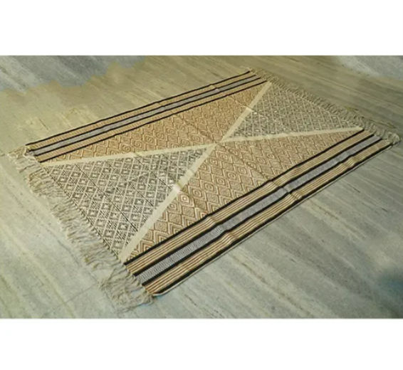 Decorative Hand Woven Rug - Image 3