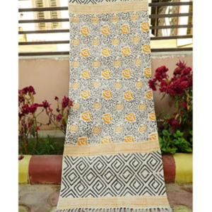 Designed Hand Knotted Rug