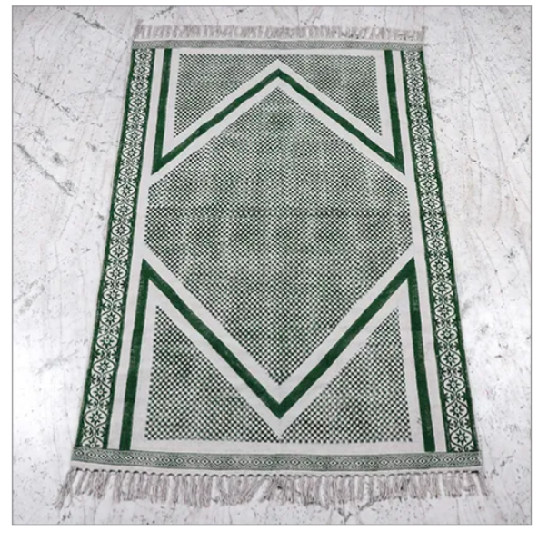 Drawing Room Area Cotton Rug