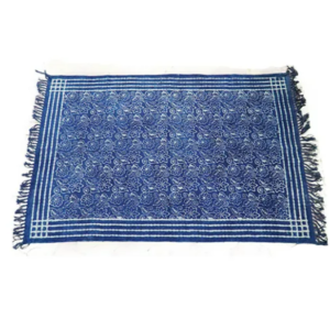 Hand Block Cotton Rug
