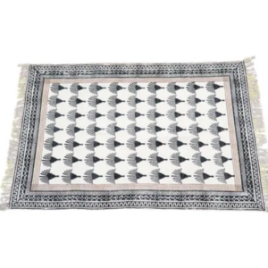 Heavy Print Bohemian Rug