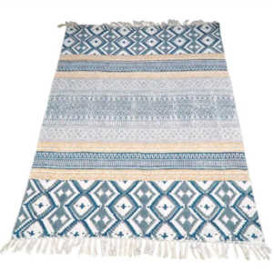 Modern Printed Bedroom Rug