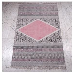 Printed Living Room Rug
