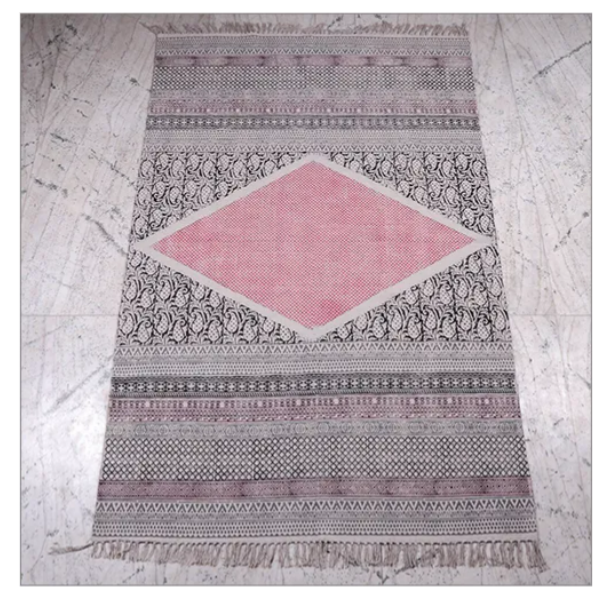 Printed Living Room Rug