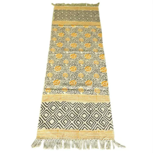 Printed Traditional Cotton Rug